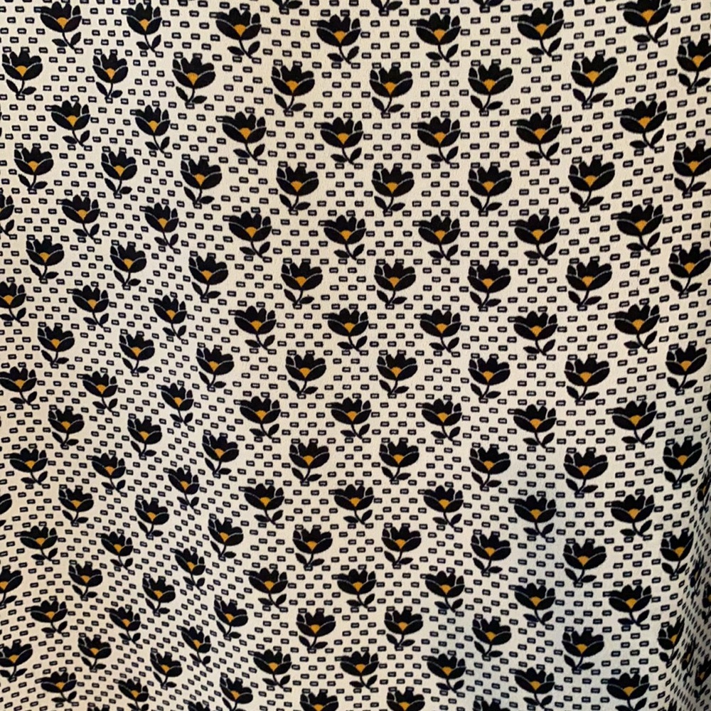 Patterned blouse LOFT - Picture 2 of 3
